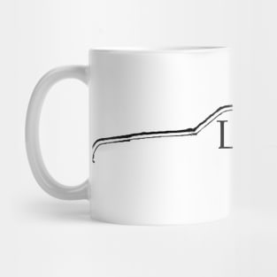 Long Roof Society Mug